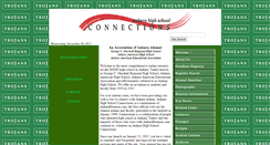 Desktop Screenshot of ankarahighschoolconnections.net