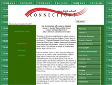 Tablet Screenshot of ankarahighschoolconnections.net